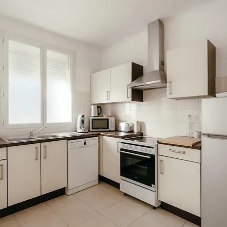 Jolie Maison Renovee Dans Un Quartier Calme - 6 Personnes Feriehus *