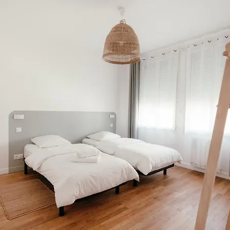 Nyaraló Jolie Maison Renovee Dans Un Quartier Calme - 6 Personnes